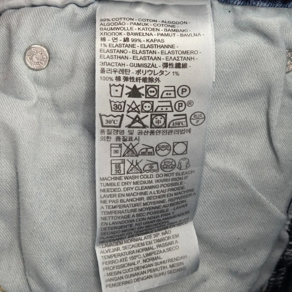 Levis 541 Athletic Taper Mens‎ Jeans 36x32 Blue Medium Wash